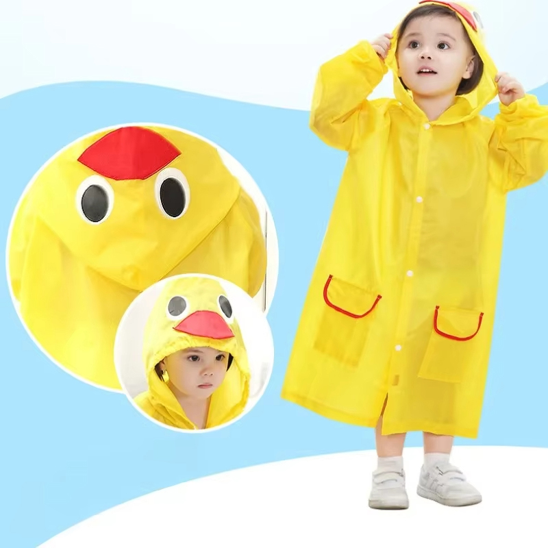 Regenmantel Kinder Cartoon Tie – Camping Rain Poncho Bewertung und Preis