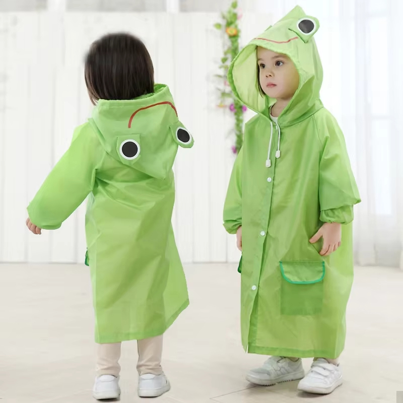 Regenmantel Kinder Cartoon Tie – Camping Rain Poncho Bewertung und Preis