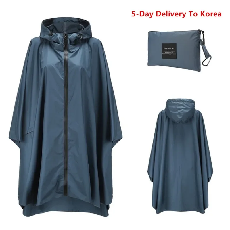 Nylon Motorrad Erwachsene Rege – Camping Rain Poncho Bewertung und Preis