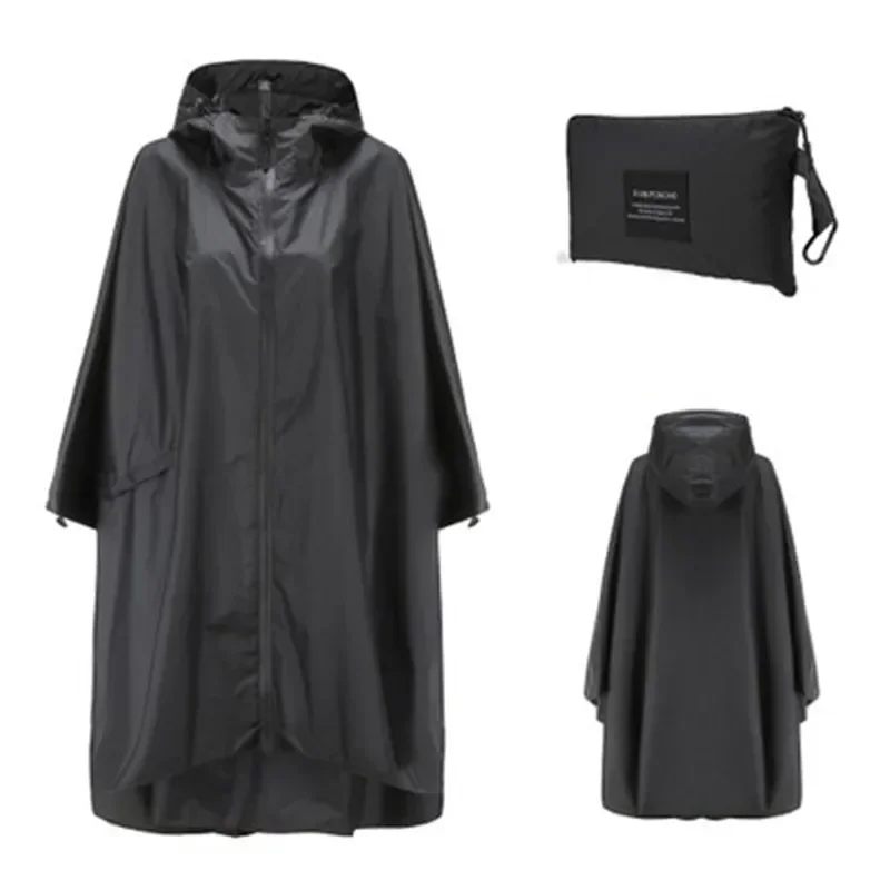 Nylon Motorrad Erwachsene Rege – Camping Rain Poncho Bewertung und Preis