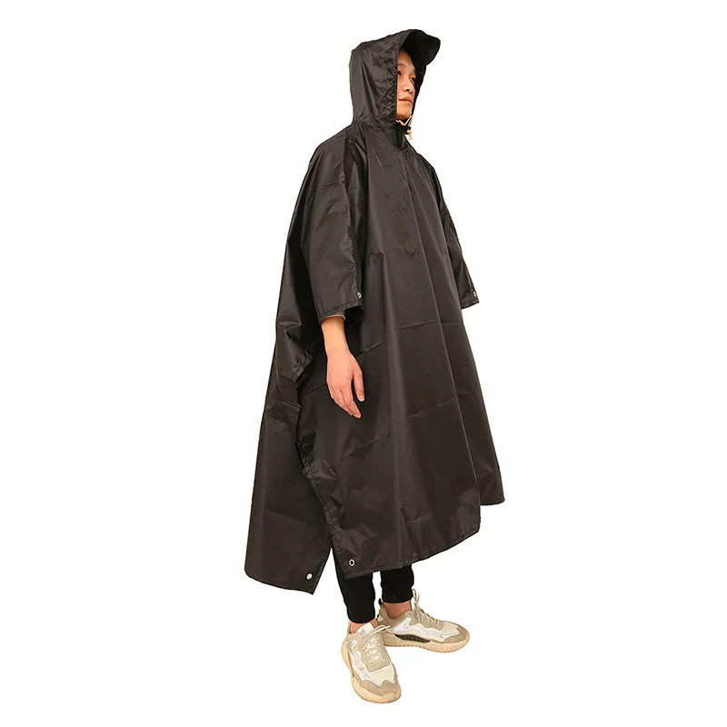 Regenmantel 3-in-1-Wanderponch – Camping Rain Poncho Bewertung und Preis