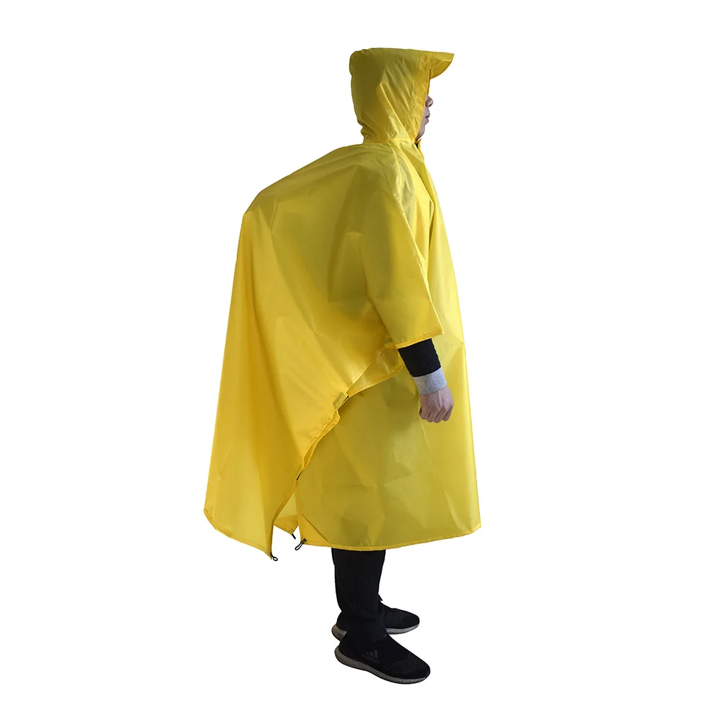 Regenmantel 3-in-1-Wanderponch – Camping Rain Poncho Bewertung und Preis