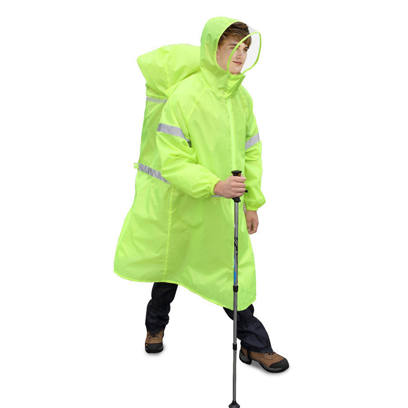 Unisex Reflektierender Outdoor – Camping Rain Poncho Bewertung und Preis