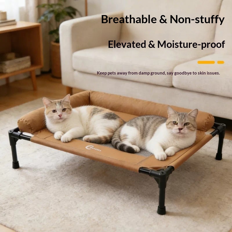 Erhöhtes Hundebett mit Kühlend – Outdoor Camping Dog Bed Bewertung und Preis