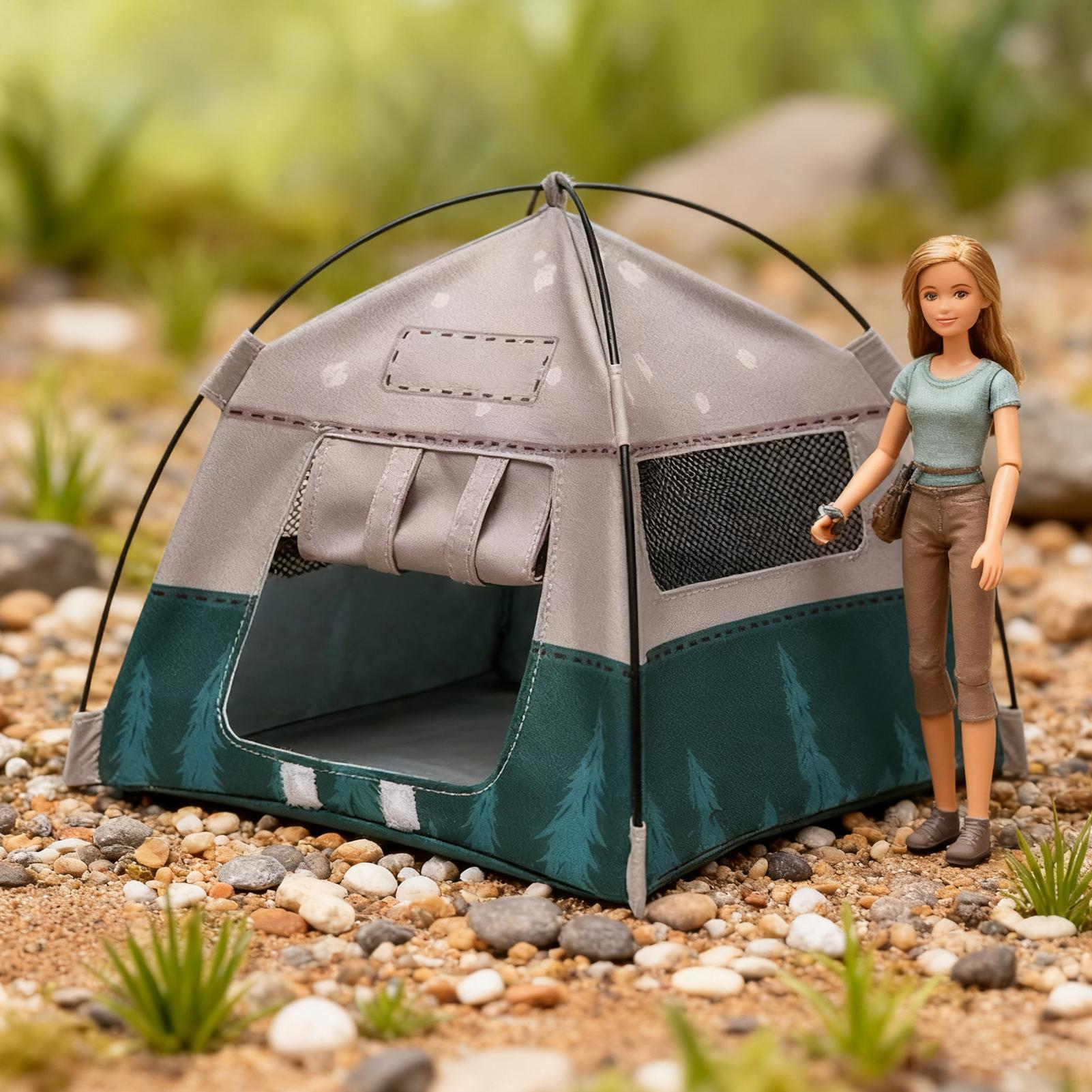 Mini-Zelt im Maßstab 1:12, Min – Outdoor Camping Usa Bewertung und Preis