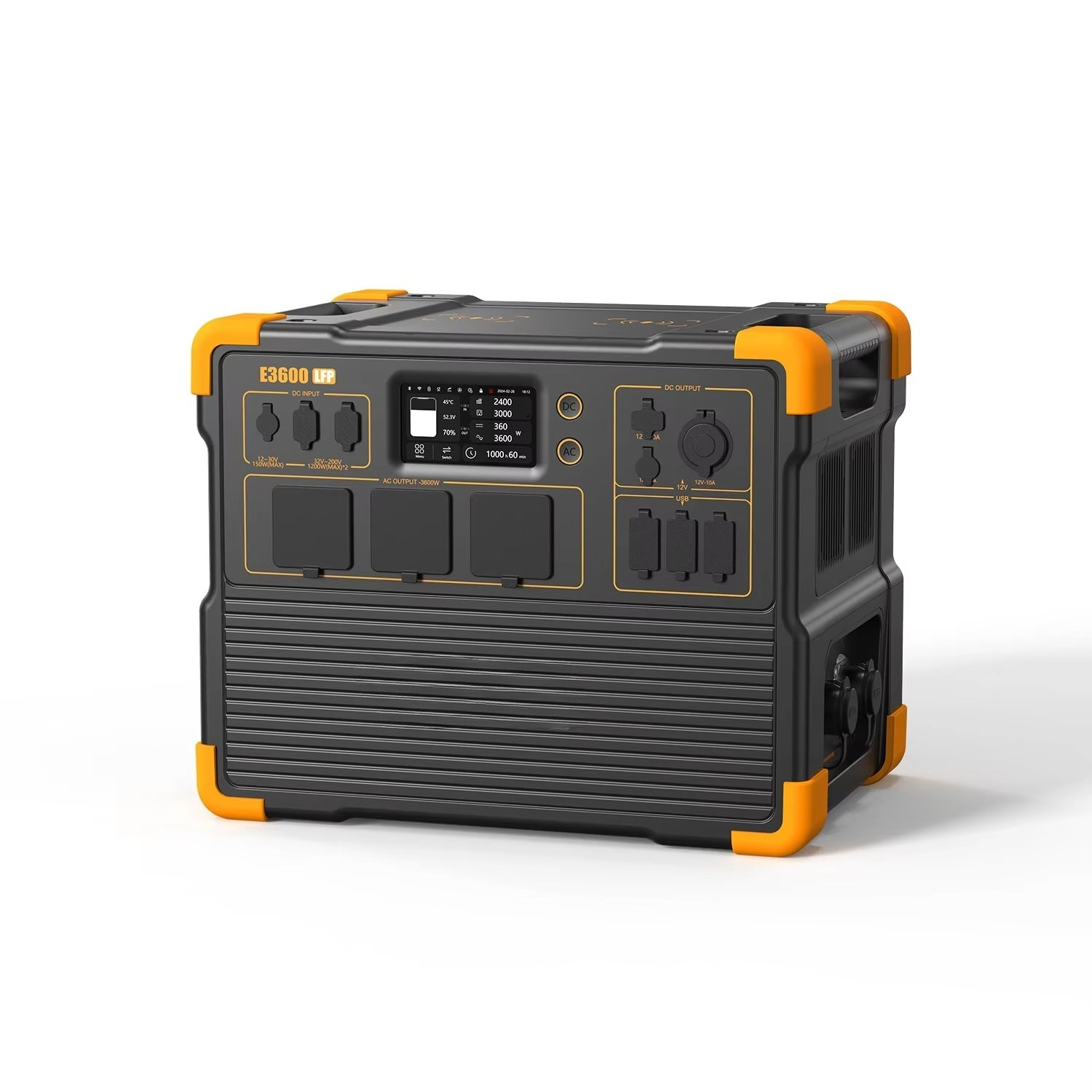 USA/EU Pecron E3600LFP 3600W S – Outdoor Camping Usa Bewertung und Preis