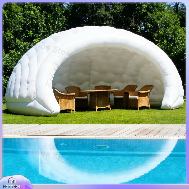 Leichtes Aufblasbares Kuppelze – Outdoor Camping Exhibition Bewertung und Preis