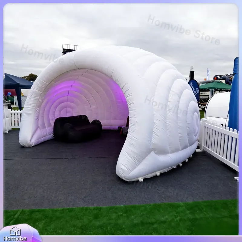Leichtes Aufblasbares Kuppelze – Outdoor Camping Exhibition Bewertung und Preis
