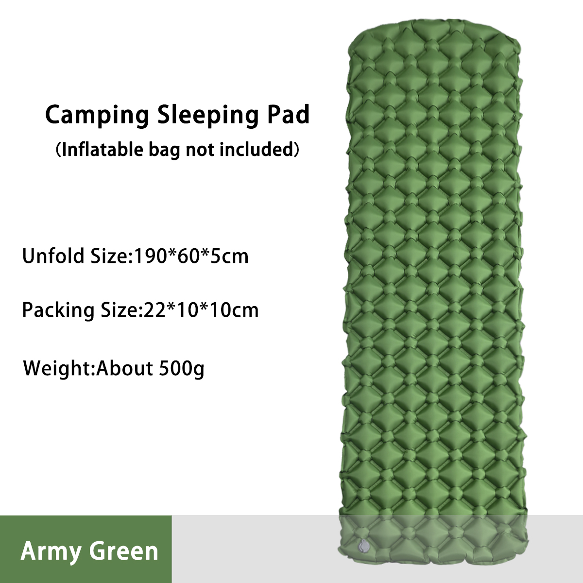 Camping-Luftmatratze für Zelt  – Bed Outdoor Camping Bewertung und Preis