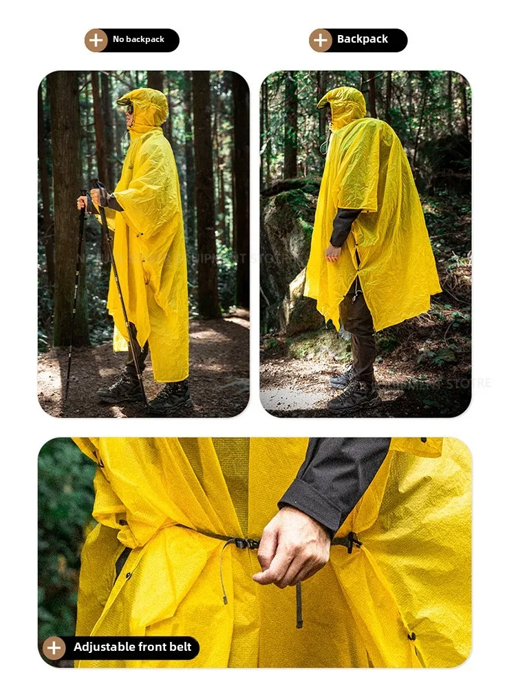 15D/210T Regenmantel Wasserdic – Camping Rain Poncho Bewertung und Preis
